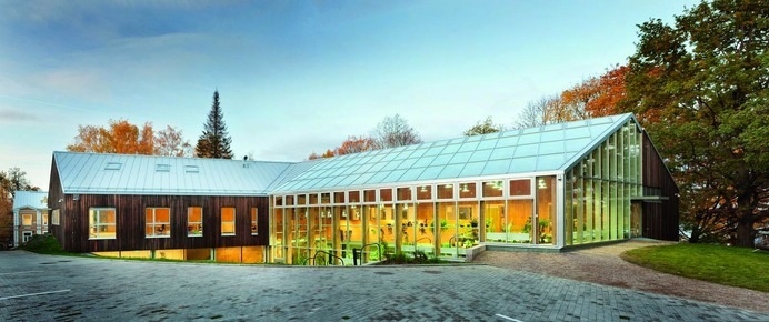 Tartu Nature House by KARISMA arhitektid #interior #design #architecture