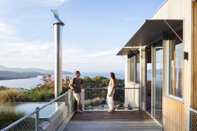 terrace, Matthew Woodward Architecture
