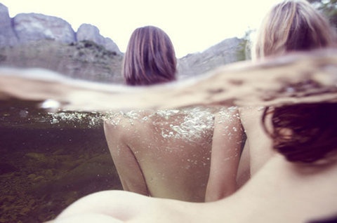 Caroline Mackintosh's Photographs Give Us A Taste Of Summer (NSFW) - Beautiful/Decay Artist & Design #water #girls