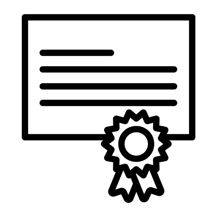 See more icon inspiration related to ribbon, agreement, files and folders, business and finance, sports and competition, arragement, degree, certification, contract, license, certificate, education, diploma, document, file and business on Flaticon.