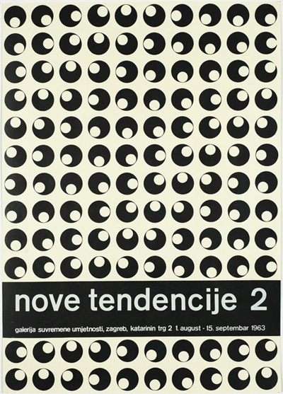 nove tendencije 2 - Ivan Picelj, 1963.