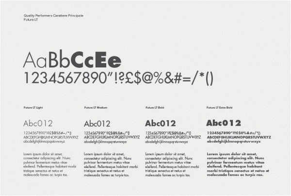 Quality Performers #branding #typography