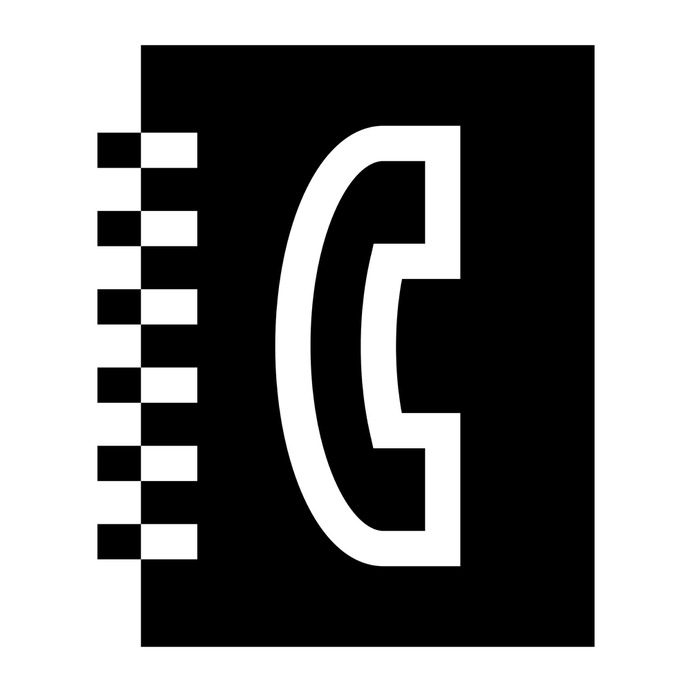 See more icon inspiration related to notepad, shapes and symbols, miscellaneous, phone book, notebook, contacts and agenda on Flaticon.