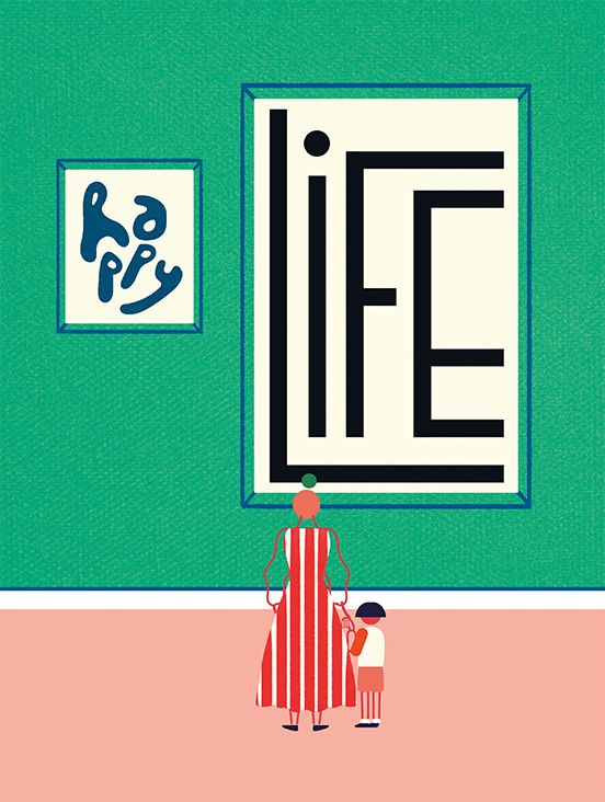 Editorial illustrations IX | Studio Patten