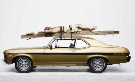Sebastian E | Инсталляции > Арт | Sgustok Magazine #art