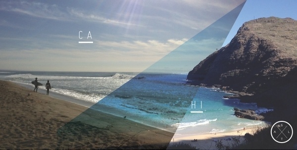 Below The Salt - The Official Salt Surf Blog #surf #photography #beach #montage