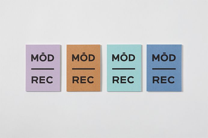 Modern Recreation Branding - Mindsparkle Mag