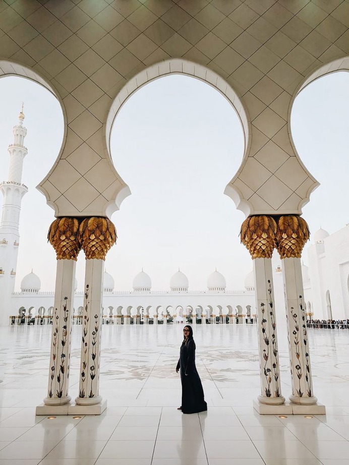 Sheikh Zayed Grand Mosque