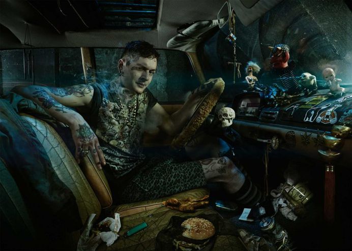 Creative Advertising Photography by Robert Eikelpoth