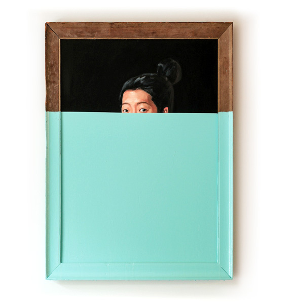 Without a Doubt #dipped #dippedpaintings #colour