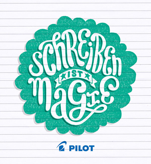 Hand Lettering Work by Tobias Hall