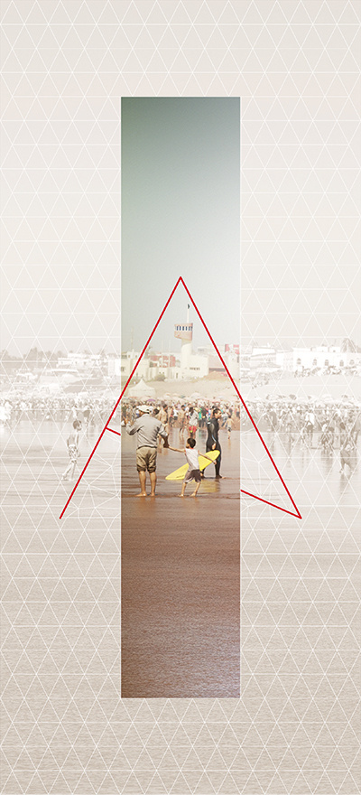 CASA quadriptyque by Fabrice Vrigny #print #typography #poster #photography #morocco