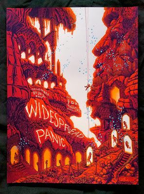 James-Flames-Widespread-Panic-Atlanta-Poster-2017