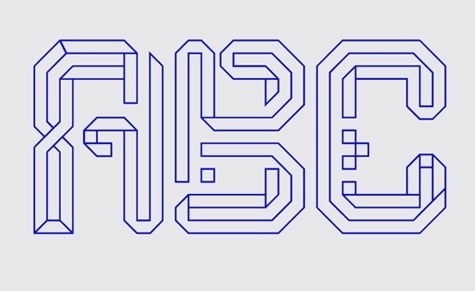 FFFFOUND! | Designspiration — India typeface by Geetika Alok and Henrik Kubel | Art | Wallpaper* Magazine #type #decorative #font #identity