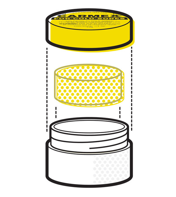 CARMEX Lost & Found Dept. #illustration