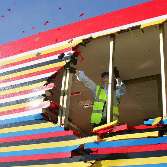 LEGO house update #architecture #lego