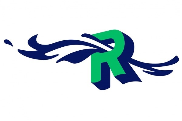 Studio Dumbar: City Of Rotterdam Logo Design #mark #logo #water #wave