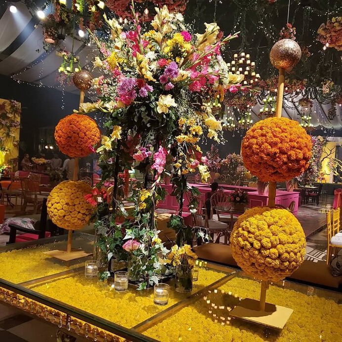Majestic Wedding Flower Decoration Ideas That'll Oomph Up Your Entire Wedding Milieu!