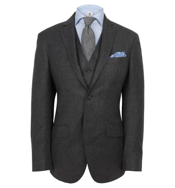 Hackett Mayfair Flannel Suit #hackett
