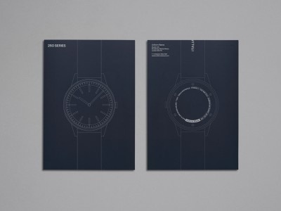 Uniform Wares: printed collateral - Minimalissimo #printwork