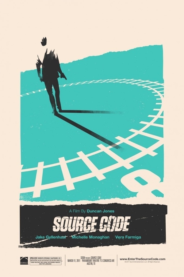#Source #Code #Alternative #Movie #Poster