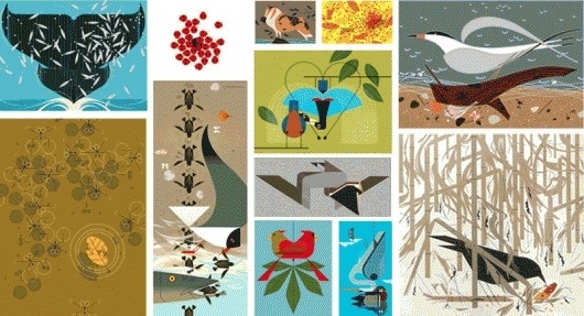 harper.gif (GIF Image, 800x434 pixels) #illustration #colors #geometrical #solid
