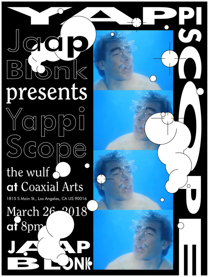 Jaap Blonk Represents Yappiscope for the Wulf