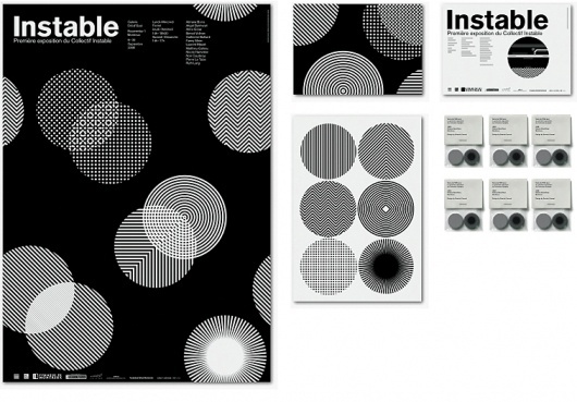 Instable Identity | Shiro to Kuro #white #design #graphic #black #identity