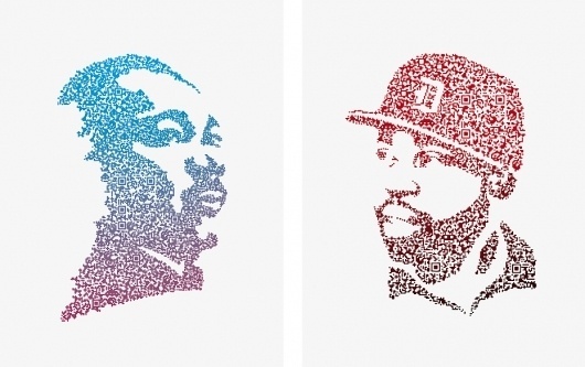 Cart'com vs Qrcode by Akrolab #akrolab #dee #luther #jdilla #cartcom #jay #qrcode #martin #king