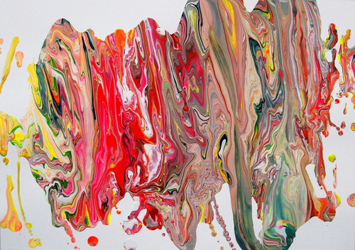 Yago Hortal | PICDIT #brushstrokes #color #vibrant #painting #art #colour