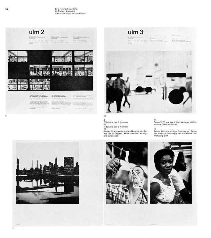 Neue Grafik/New Graphic Design/Graphisme actuel 1958–1965 | Lars Müller reprint via www.ingallery.ie