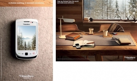 Winkreative - BlackBerry #advertising