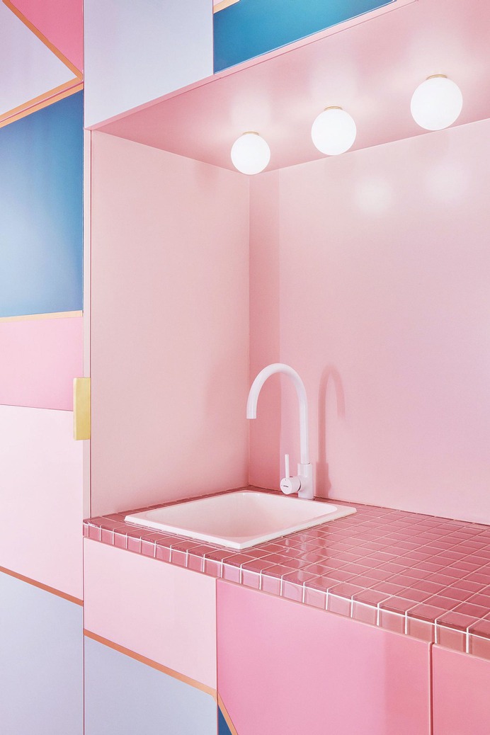 A Stunning Pink Flat in the Heart of Madrid – Fubiz Media