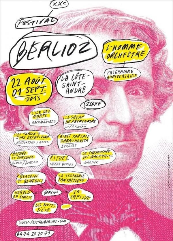 Affiche de Festival Berlioz #brest