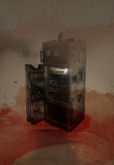 Sam Green | Illustration Studio #esquire #fridge #illustration #sam #editorial #green