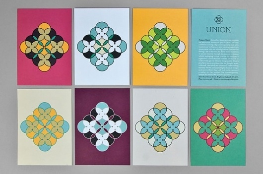 Union Jewellery | Identity Designed #logo #print #branding