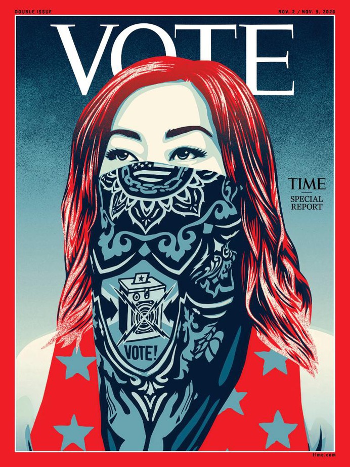 TIME's new cover: Vote.