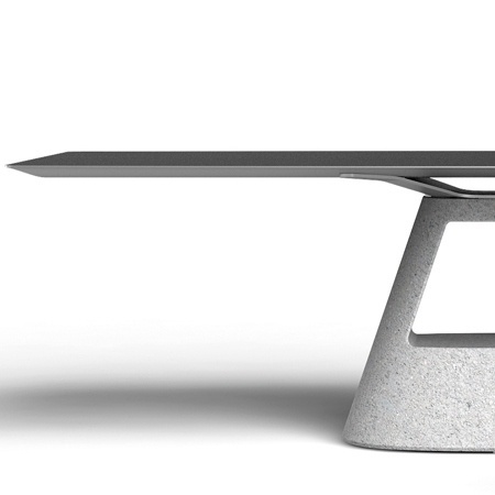 Dezeen » Blog Archive » Table B by Konstantin Grcic for BD Barcelona Design #design #table
