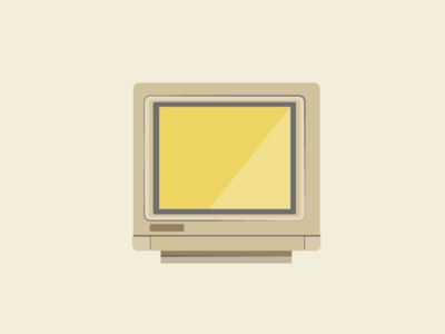 #old #computer #dated #technology