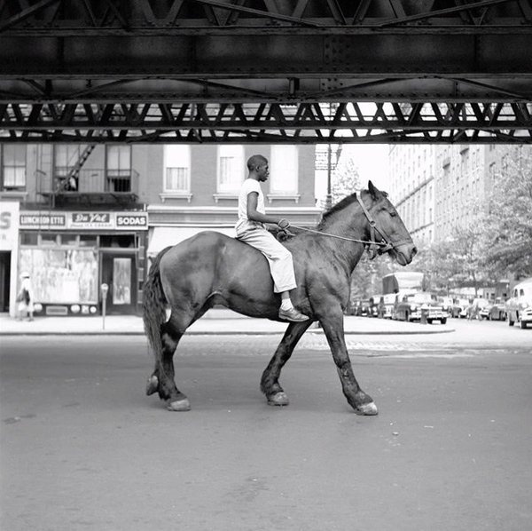 vivian maier #vivien #white #1950s #black #photography #and #maier