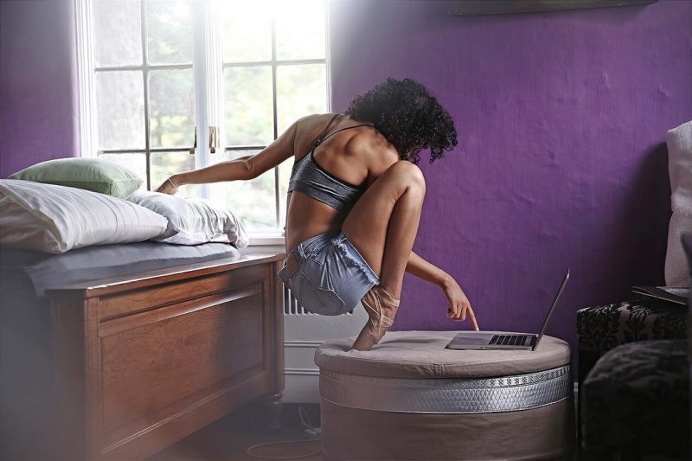 Home Stage: Ballerinas In Their Own Homes by David Perkins