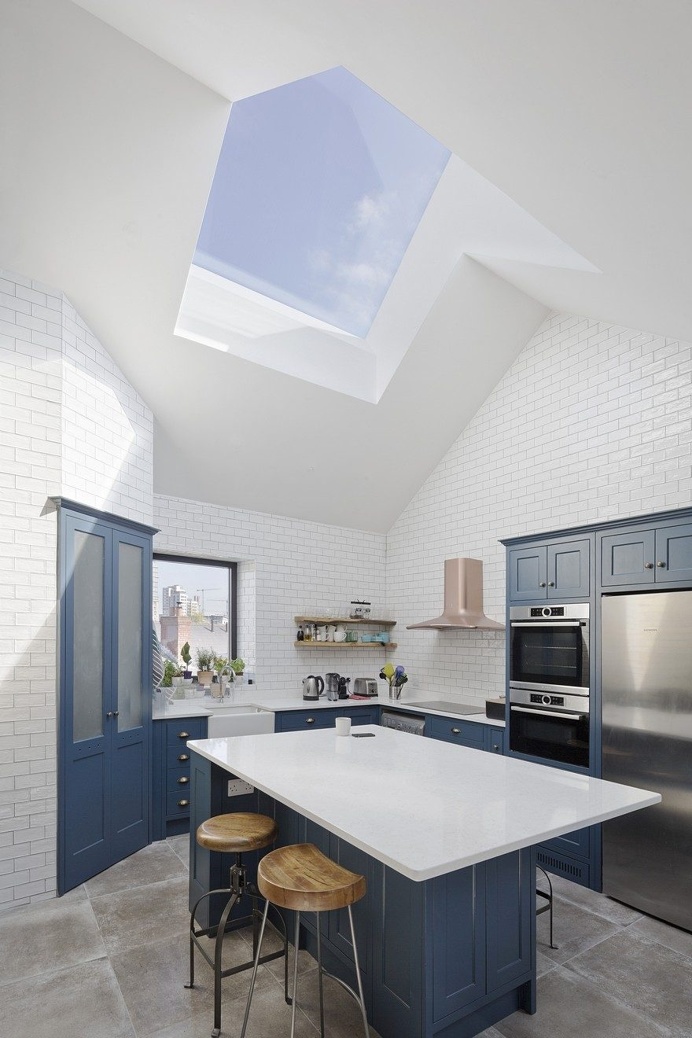 Transformation of a Georgian Three-Storey Terraced House Near Dublin's Docklands 5