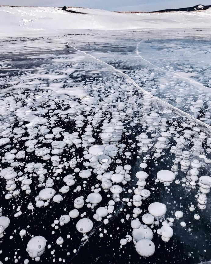 Spectacular Landscape of Lake Baikal area in Siberia by Alexey Matveev