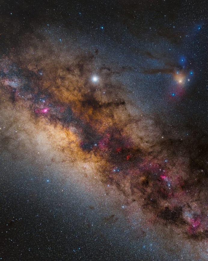 Magnificent Deep Space and Astrophotography by Bray Falls