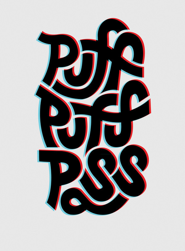 Type Works #lettering #script #huynh #viet #typography