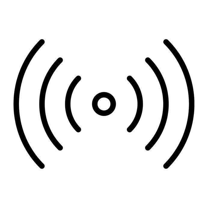 See more icon inspiration related to wifi, wireless, internet, connection, computer, technology, multimedia and signs on Flaticon.
