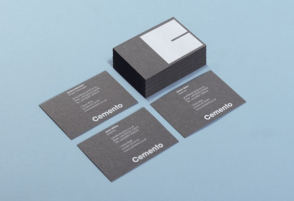 Cemento_01 #business #logo #cards #branding