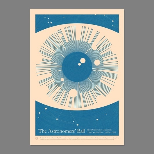excites | Graphic Designer | Simon C Page #astronomy #poster