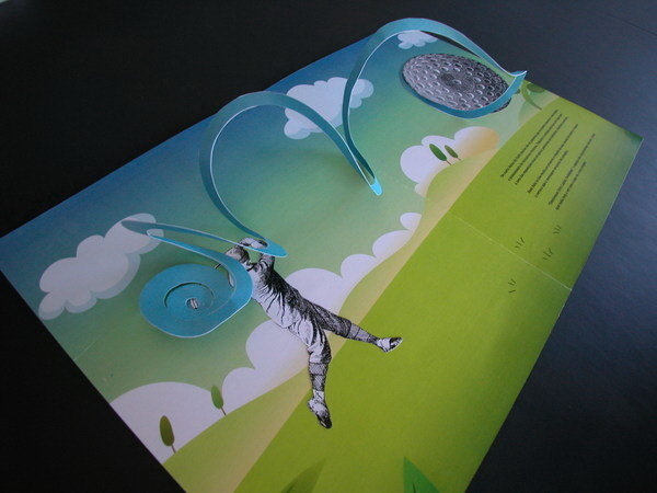 Illustrations and Pop-up Book