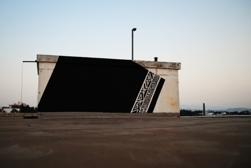 BLAQK #calligraphy #greg #lines #geometry #2012 #blaqk #art #street #papagrigoriou #simek